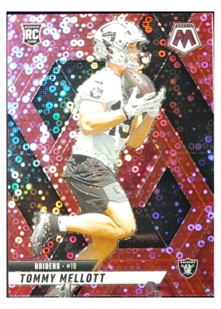 2025 Panini Mosaic Base Set Tommy Mellott #389 card
