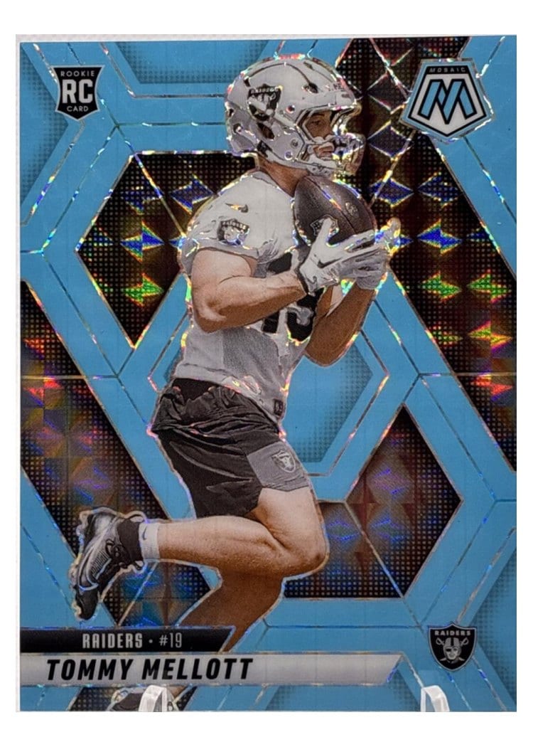 2025 Panini Mosaic Base Set Tommy Mellott #389 card