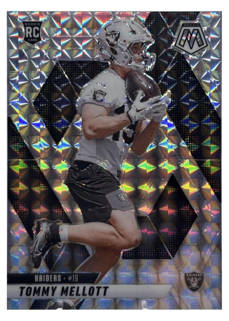 2025 Panini Mosaic Base Set Tommy Mellott #389 card