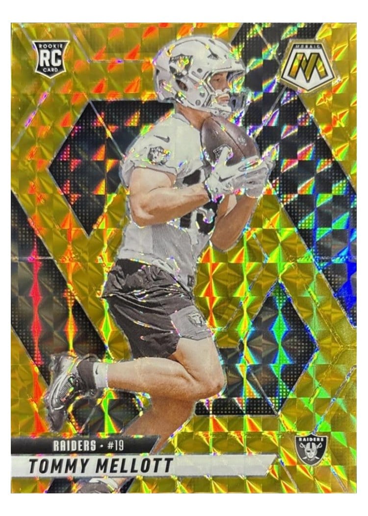2025 Panini Mosaic Base Set Tommy Mellott #389 card