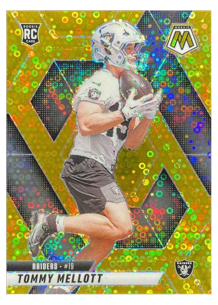 2025 Panini Mosaic Base Set Tommy Mellott #389 card