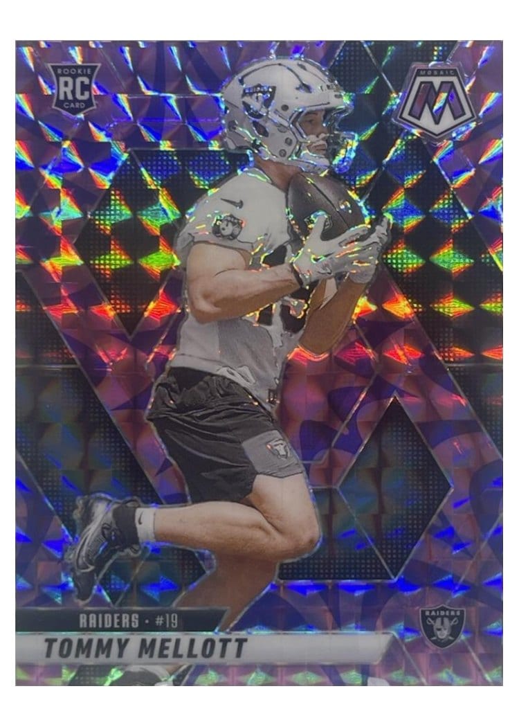 2025 Panini Mosaic Base Set Tommy Mellott #389 card