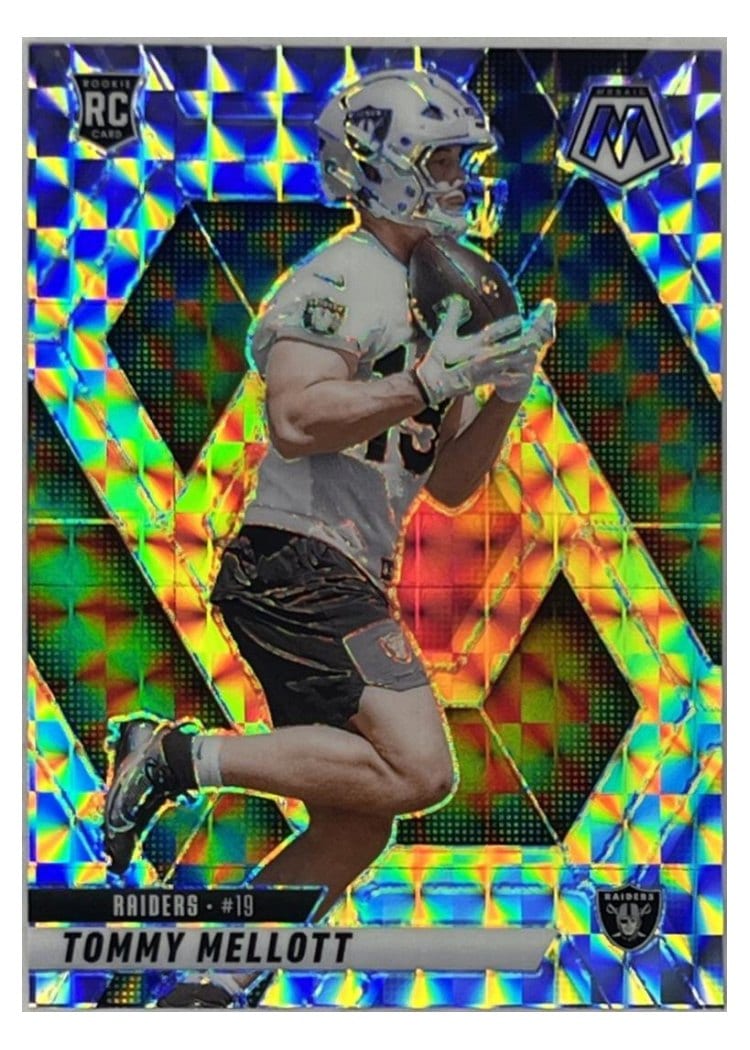 2025 Panini Mosaic Base Set Tommy Mellott #389 card