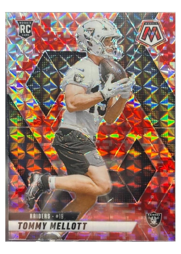2025 Panini Mosaic Base Set Tommy Mellott #389 card
