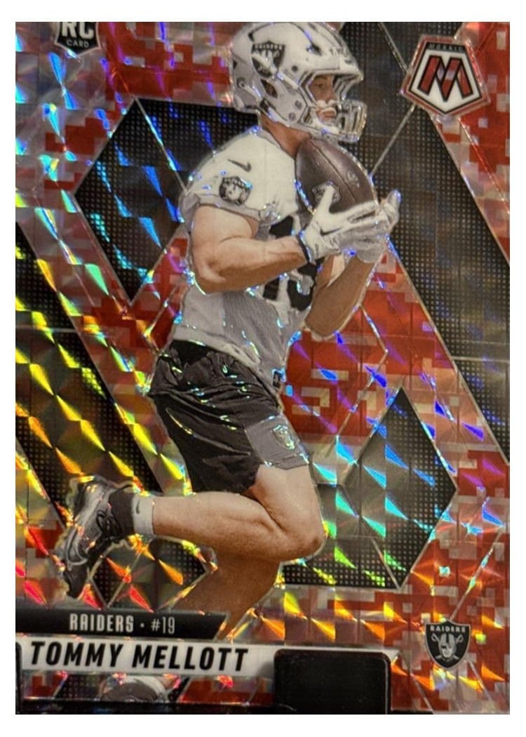 2025 Panini Mosaic Base Set Tommy Mellott #389 card