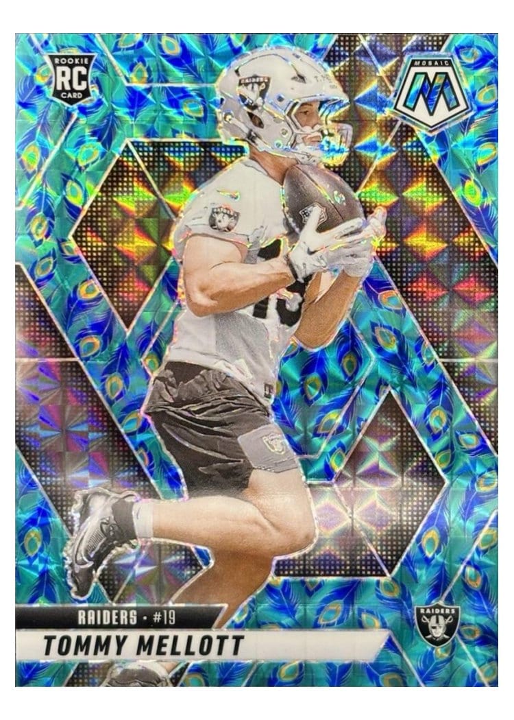 2025 Panini Mosaic Base Set Tommy Mellott #389 card