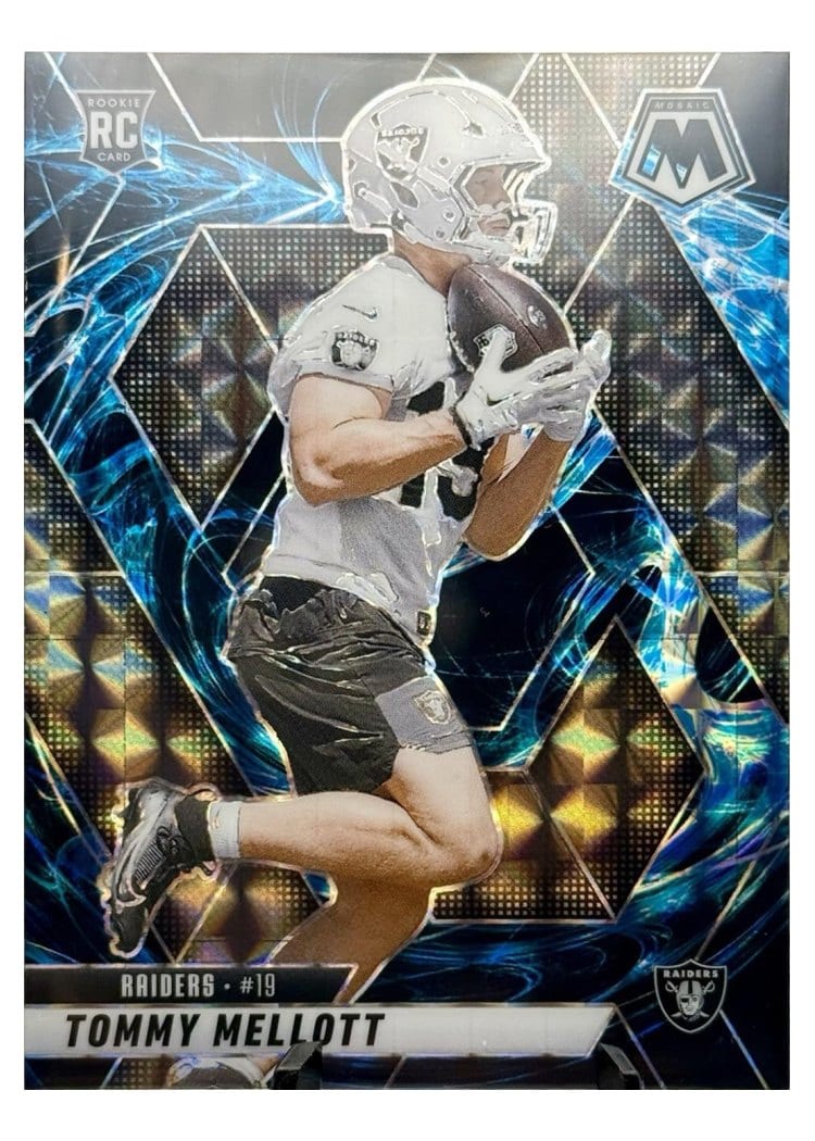 2025 Panini Mosaic Base Set Tommy Mellott #389 card