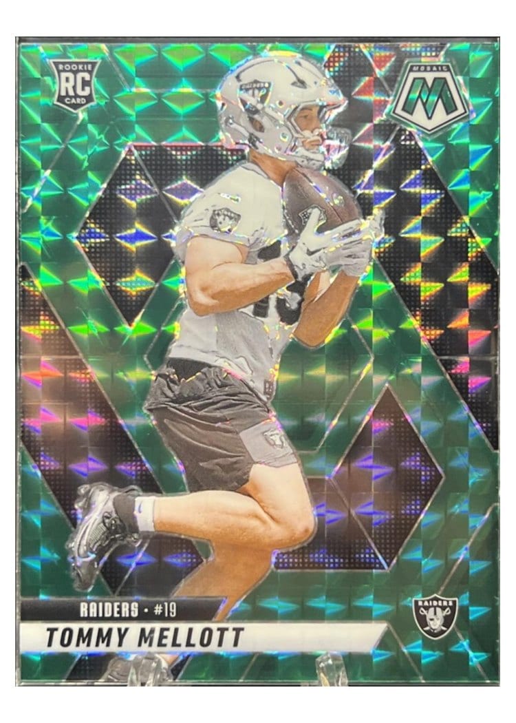 2025 Panini Mosaic Base Set Tommy Mellott #389 card