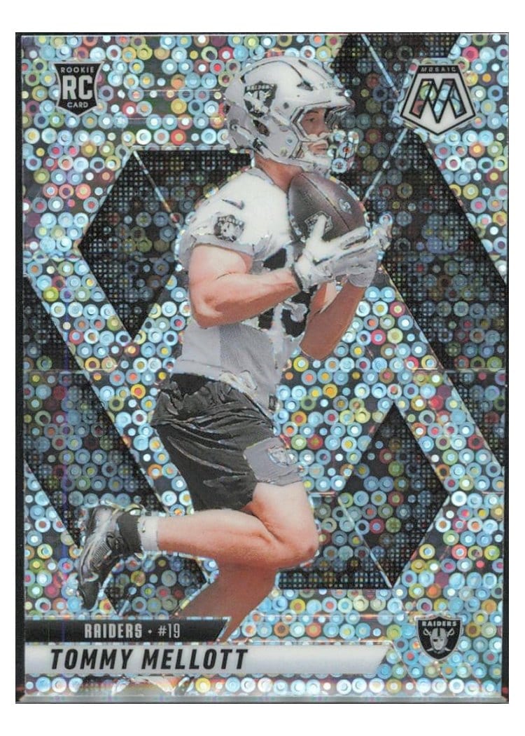 2025 Panini Mosaic Base Set Tommy Mellott #389 card