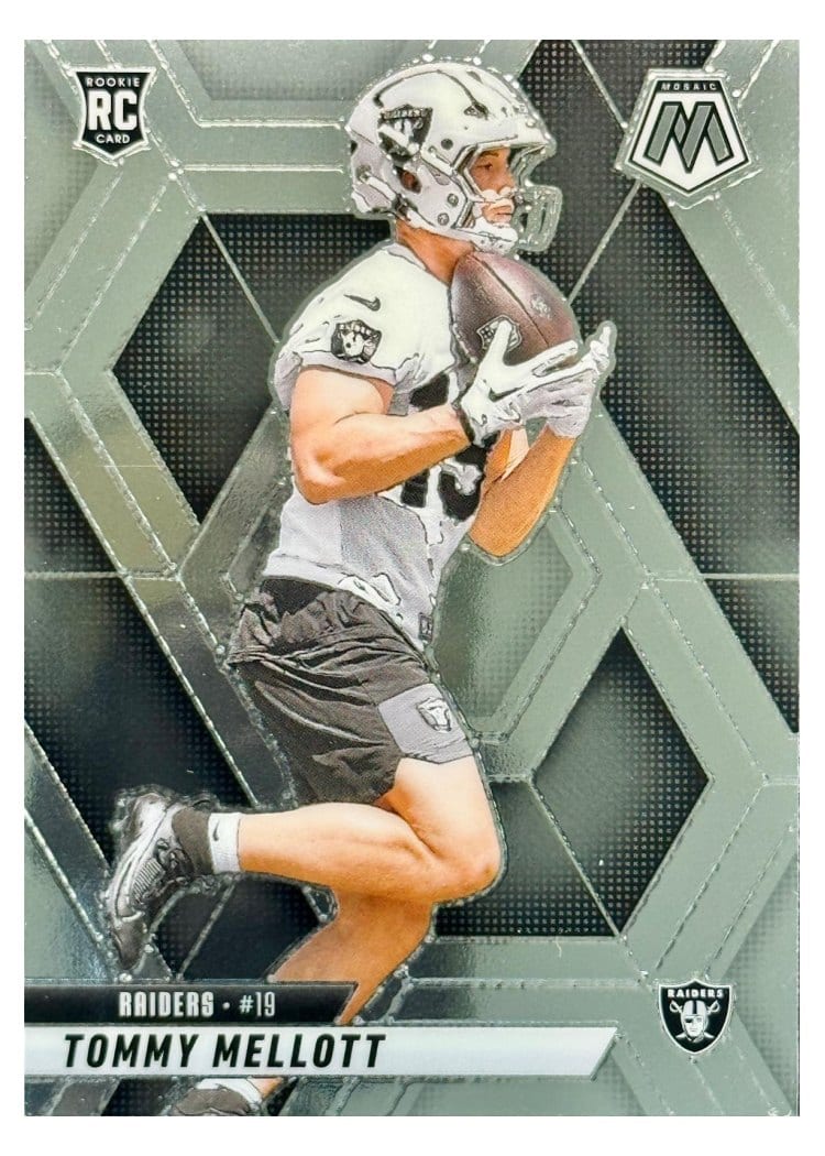 2025 Panini Mosaic Base Set Tommy Mellott #389 card
