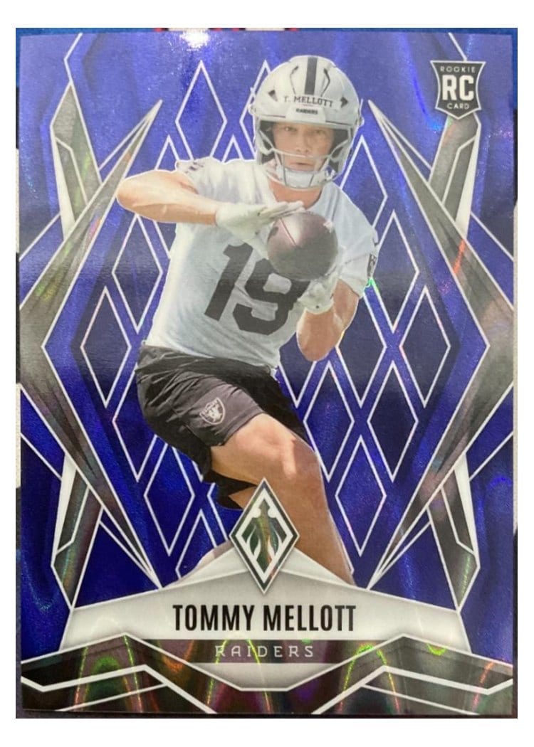 2025 Panini Phoenix Base Set Tommy Mellott #227 card