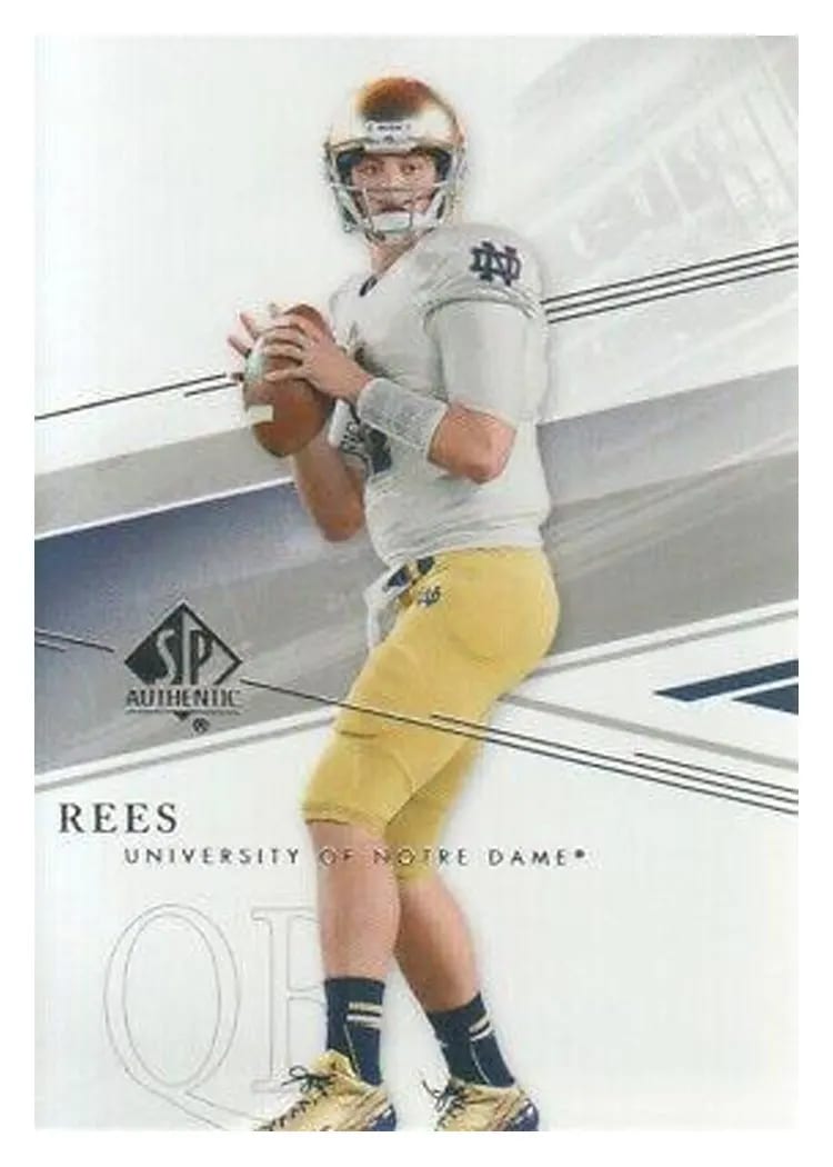 2014 SP Authentic Tommy Rees #35 card