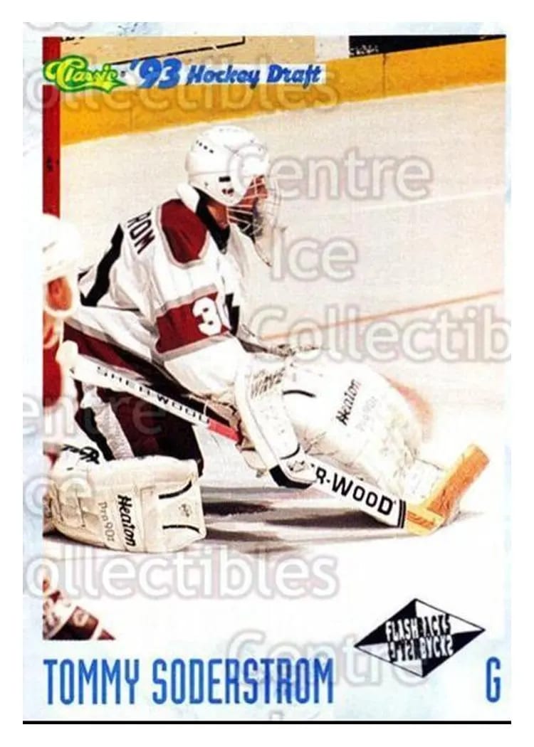 1993 Classic Draft Tommy Soderstrom #125 card