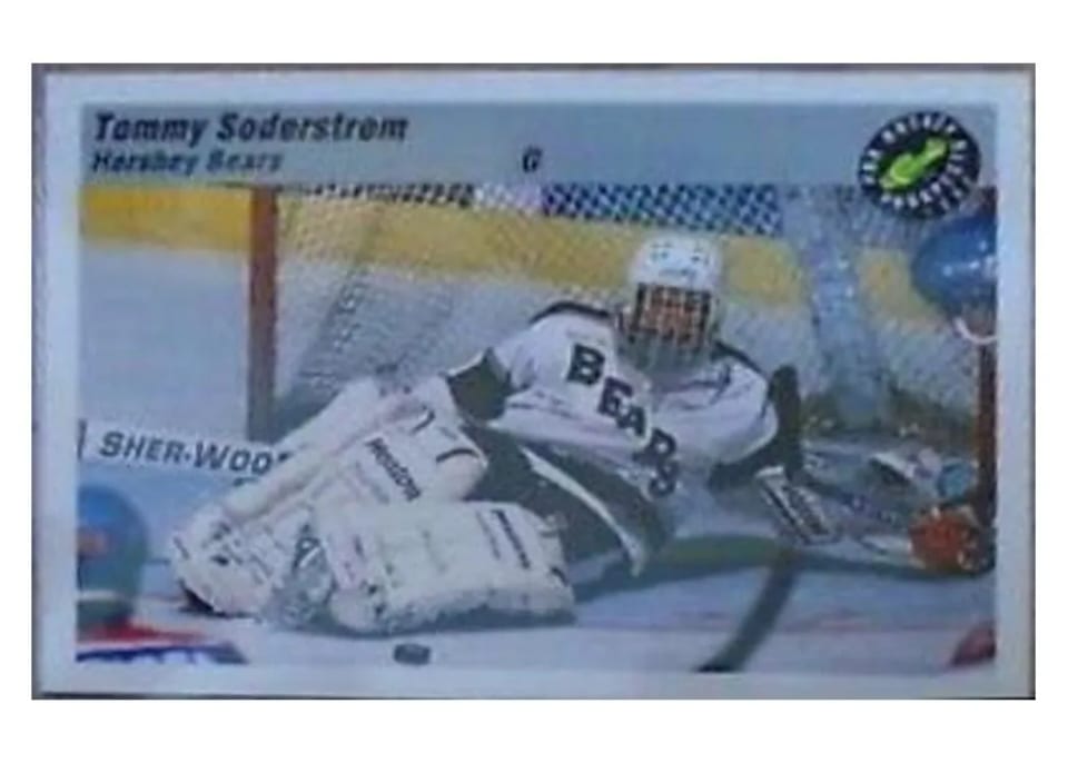 1993 Classic Pro Prospects Tommy Soderstrom #91 card