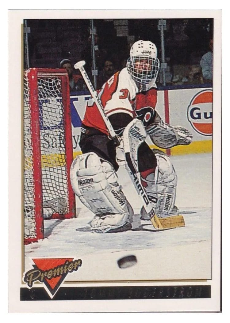 1993 Topps Premier Tommy Soderstrom #55 card