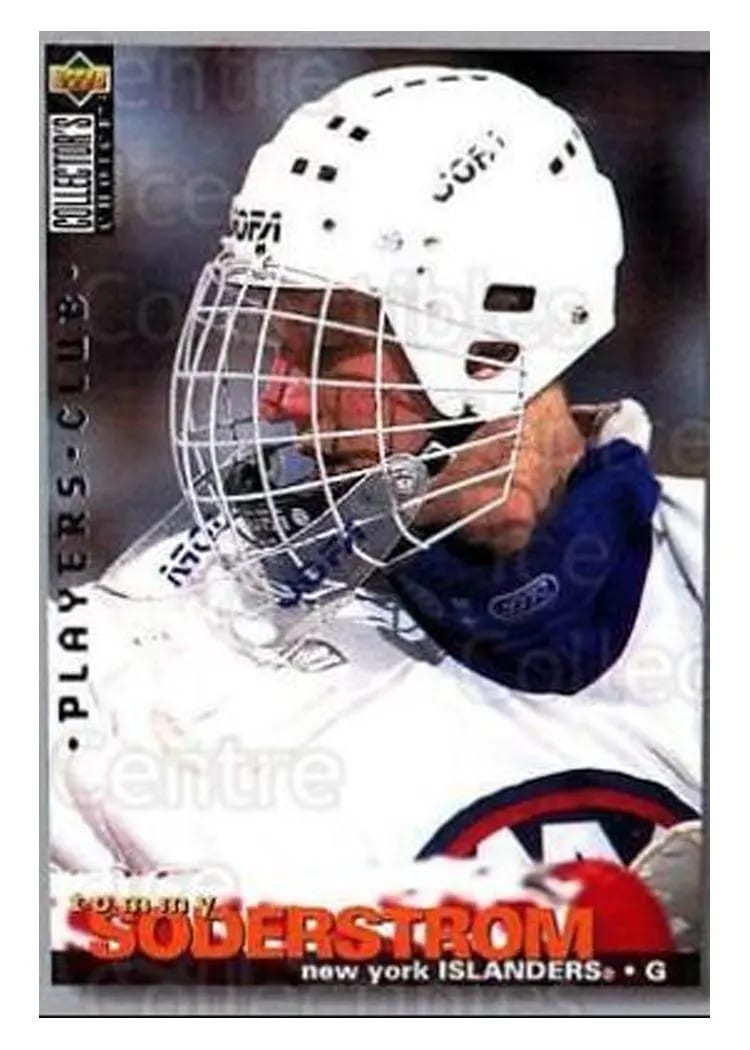 1995 Collector's Choice Tommy Soderstrom #28 card