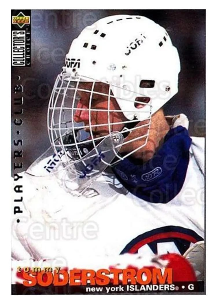 1995 Collector's Choice Tommy Soderstrom #28 card