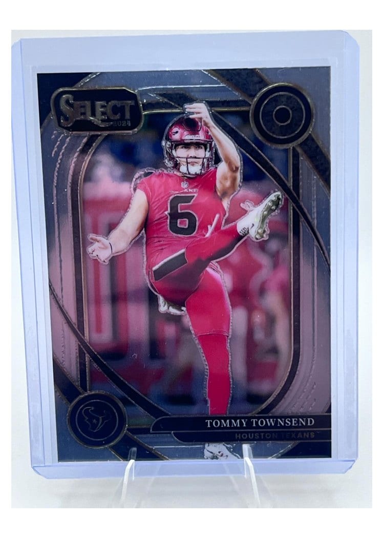 2024 Panini Select Base Set Tommy Townsend #296 card