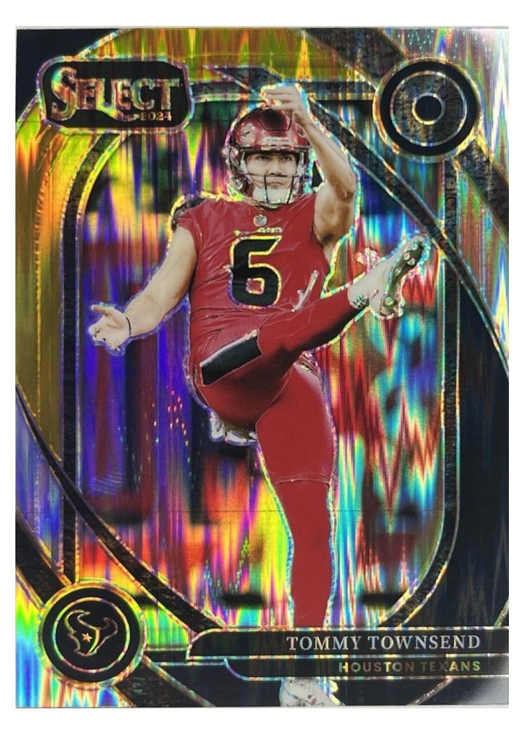 2024 Panini Select Base Set Tommy Townsend #296 card