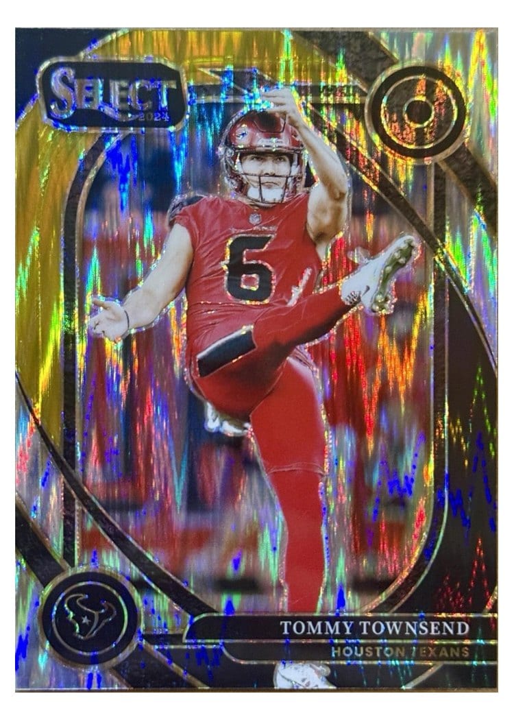 2024 Panini Select Base Set Tommy Townsend #296 card