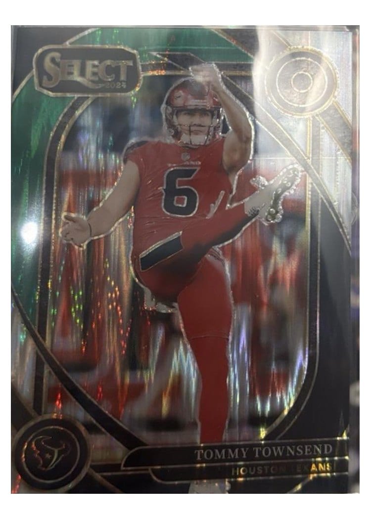 2024 Panini Select Base Set Tommy Townsend #296 card