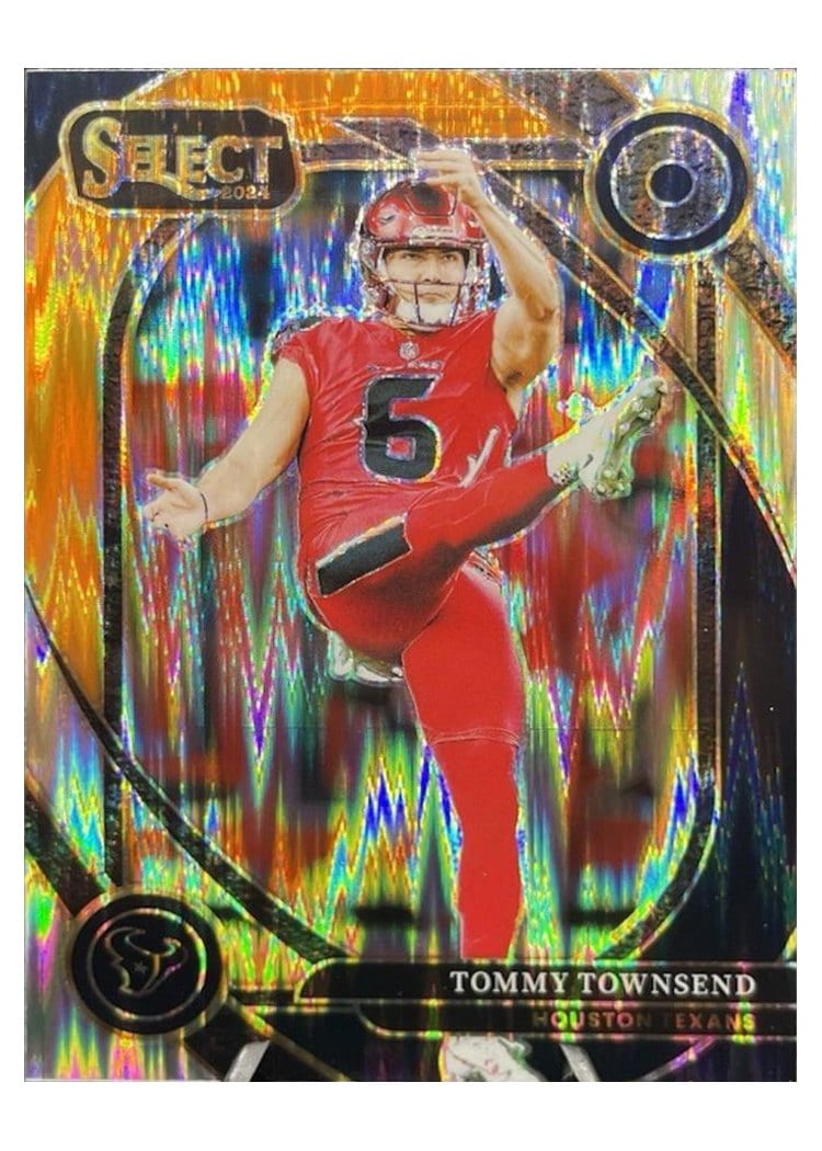 2024 Panini Select Base Set Tommy Townsend #296 card