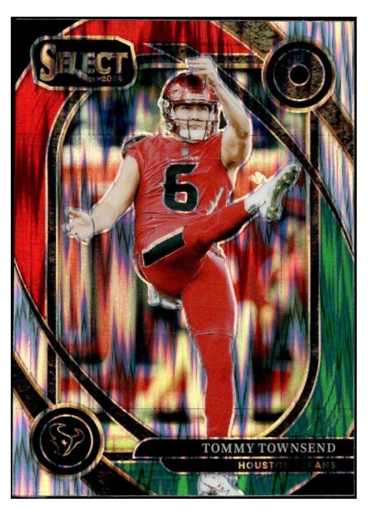 2024 Panini Select Base Set Tommy Townsend #296 card