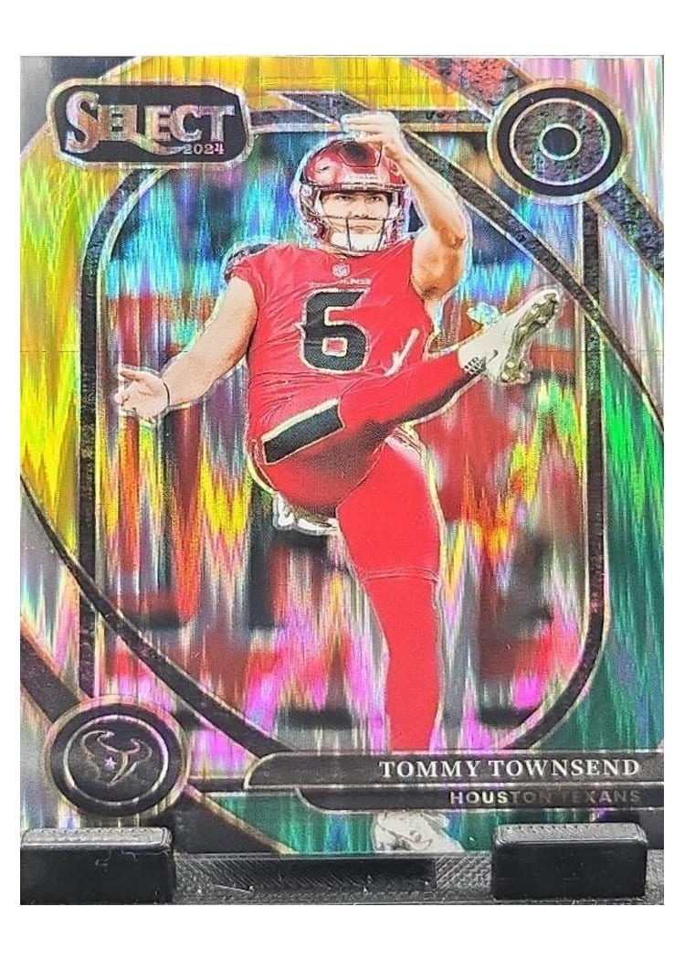 2024 Panini Select Base Set Tommy Townsend #296 card