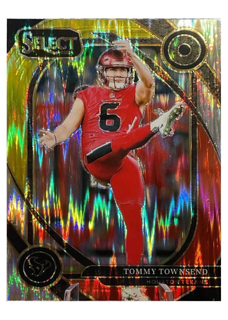 2024 Panini Select Base Set Tommy Townsend #296 card