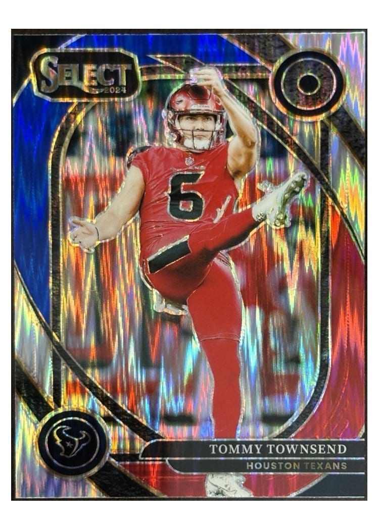 2024 Panini Select Base Set Tommy Townsend #296 card