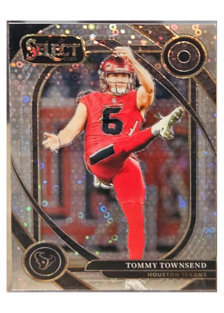 2024 Panini Select Base Set Tommy Townsend #296 card