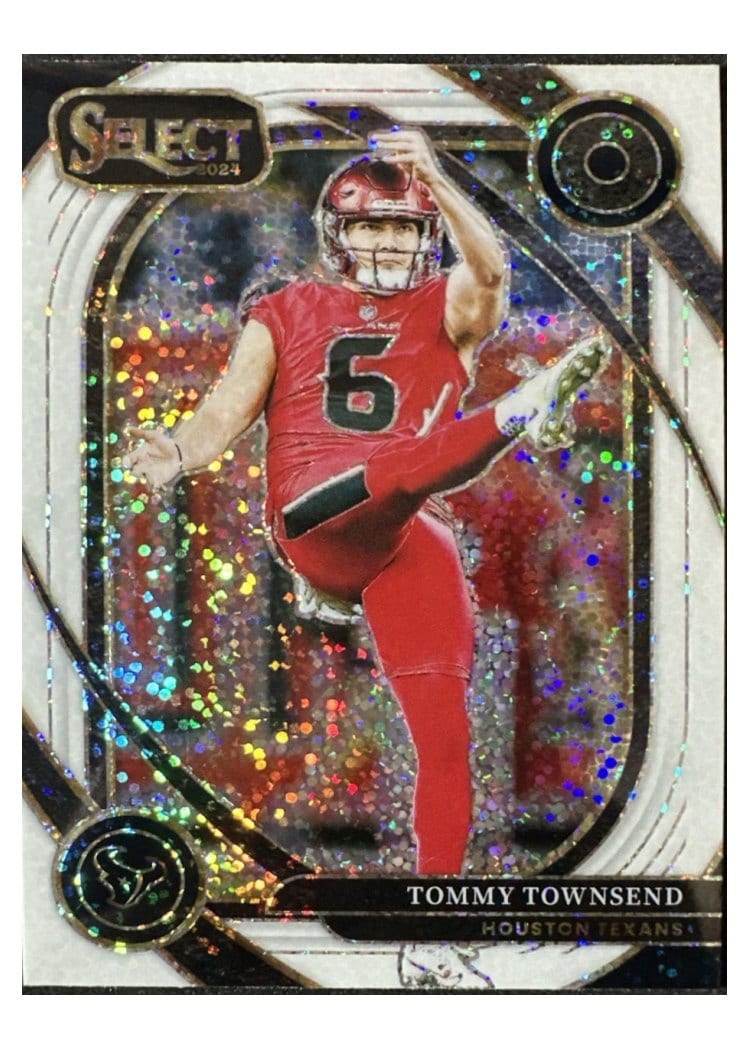 2024 Panini Select Base Set Tommy Townsend #296 card