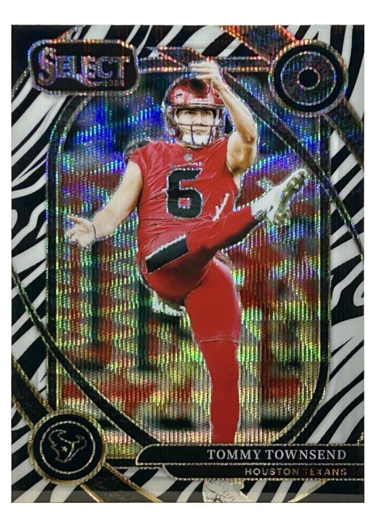 2024 Panini Select Base Set Tommy Townsend #296 card