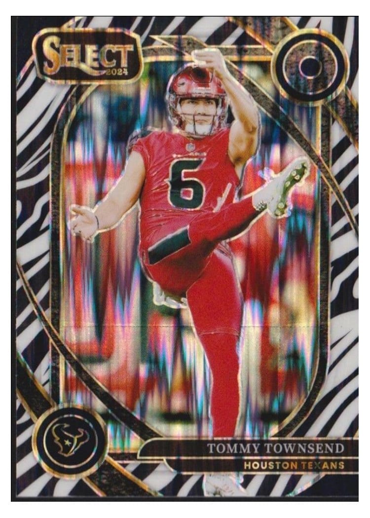 2024 Panini Select Base Set Tommy Townsend #296 card