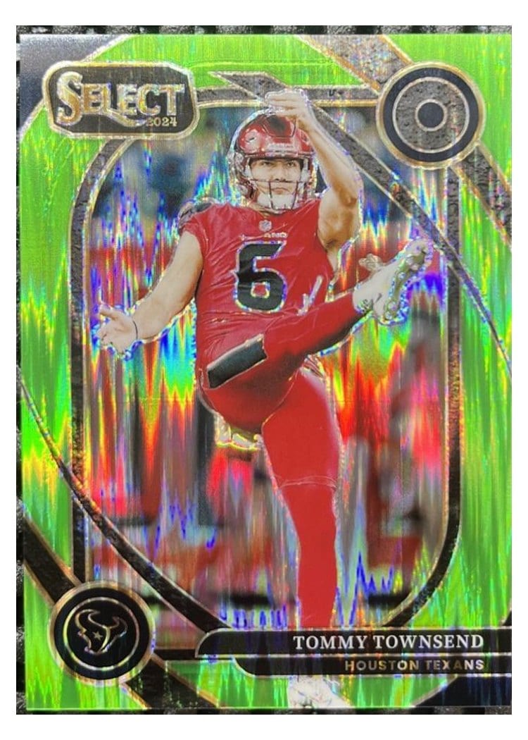 2024 Panini Select Base Set Tommy Townsend #296 card