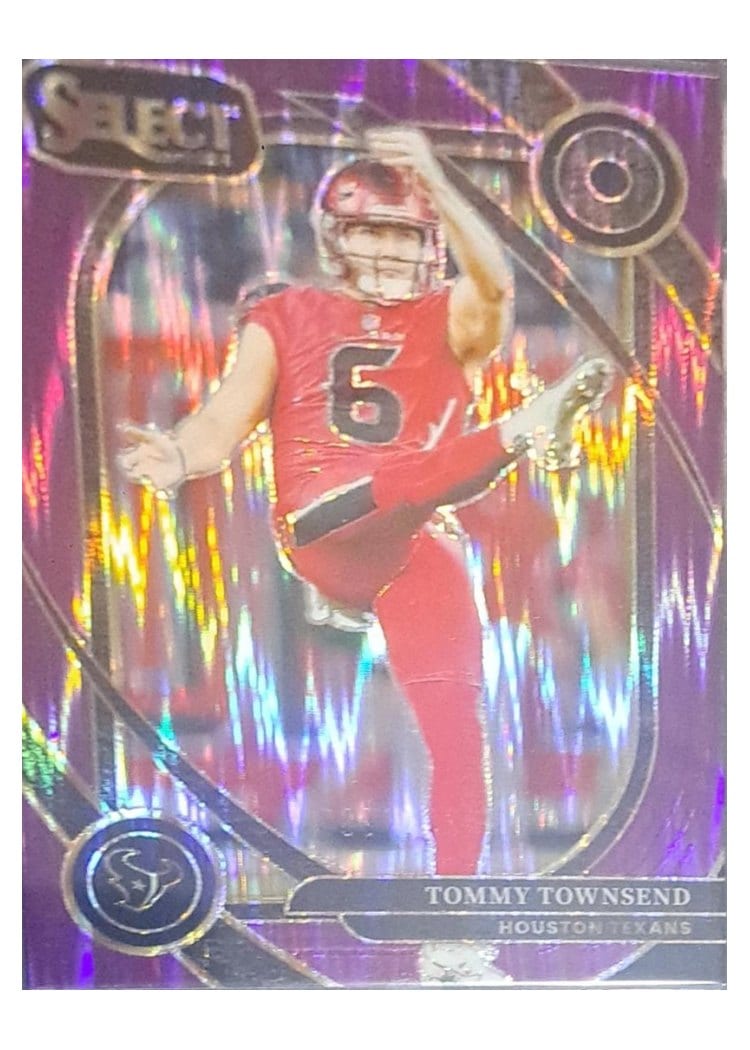 2024 Panini Select Base Set Tommy Townsend #296 card
