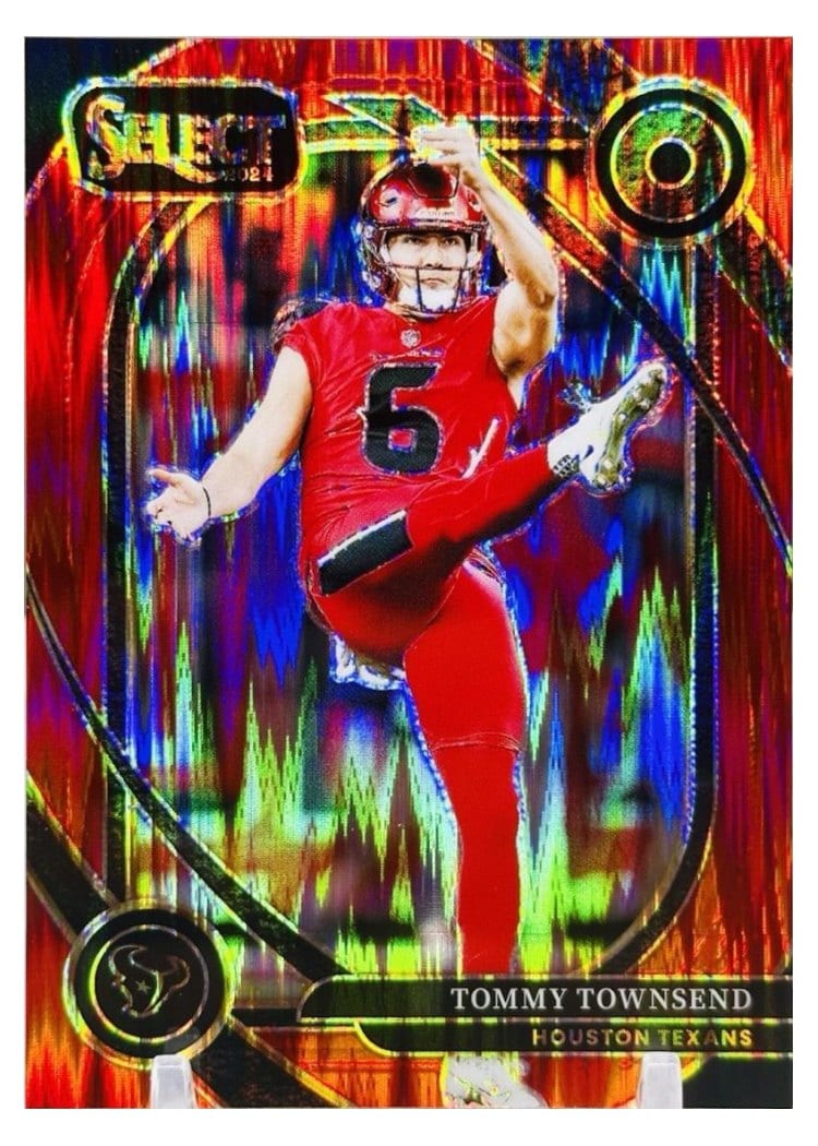 2024 Panini Select Base Set Tommy Townsend #296 card