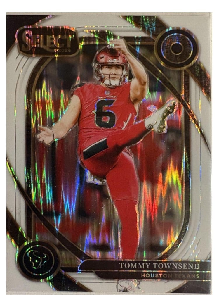 2024 Panini Select Base Set Tommy Townsend #296 card
