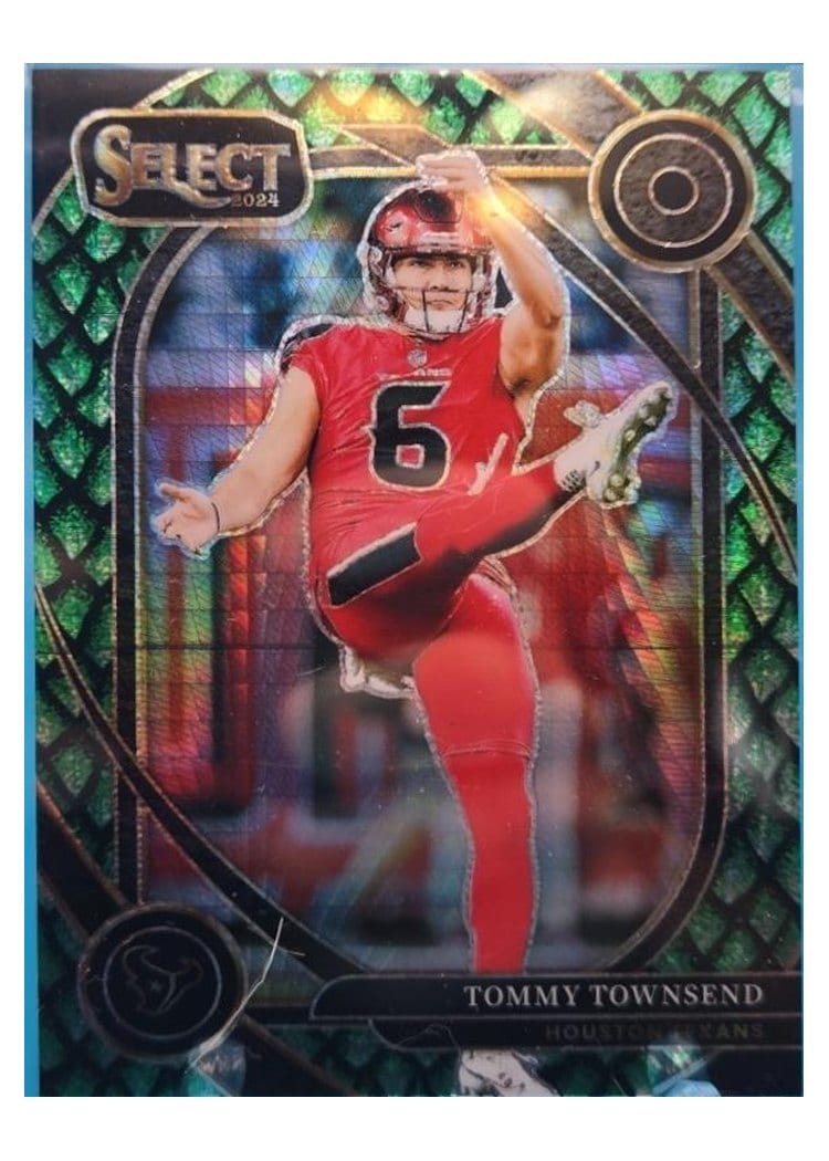 2024 Panini Select Base Set Tommy Townsend #296 card