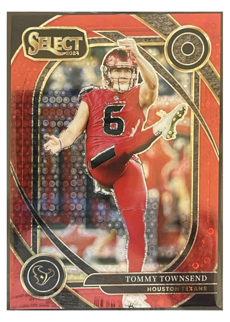 2024 Panini Select Base Set Tommy Townsend #296 card