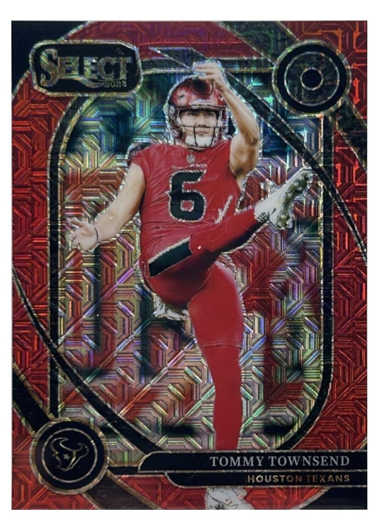 2024 Panini Select Base Set Tommy Townsend #296 card