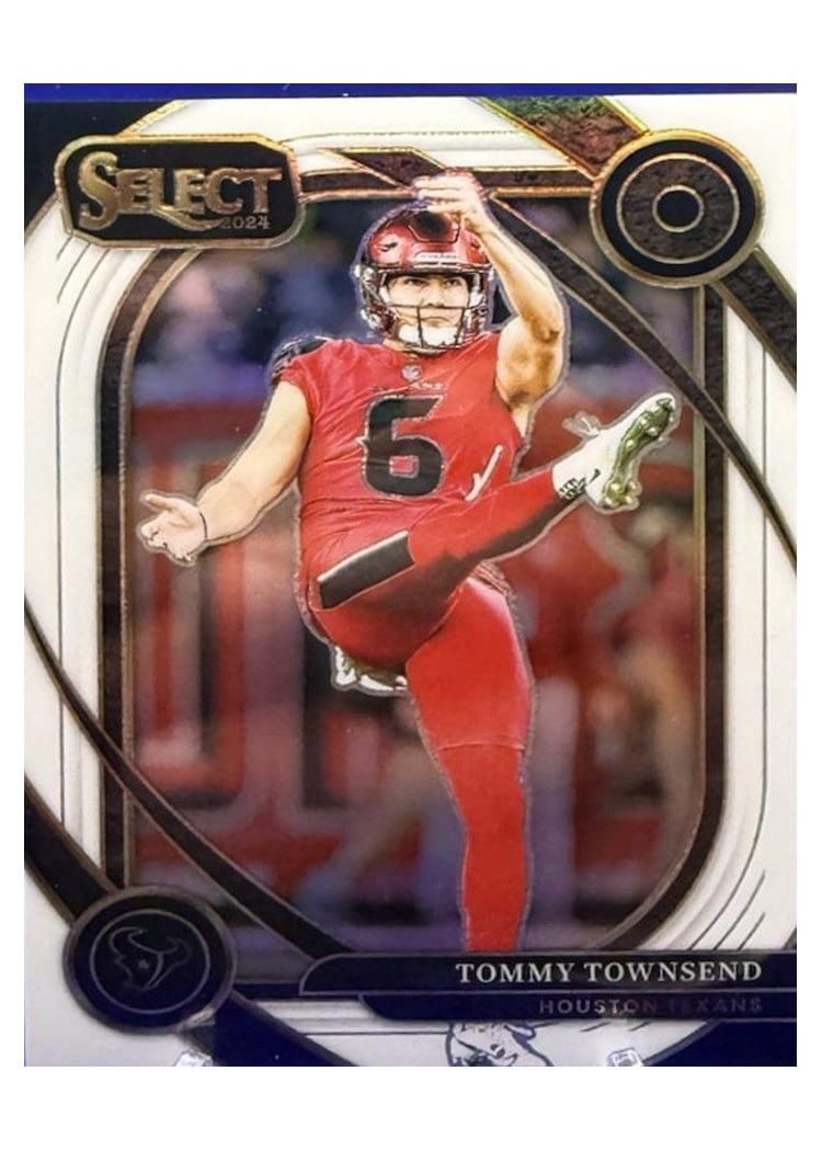 2024 Panini Select Base Set Tommy Townsend #296 card