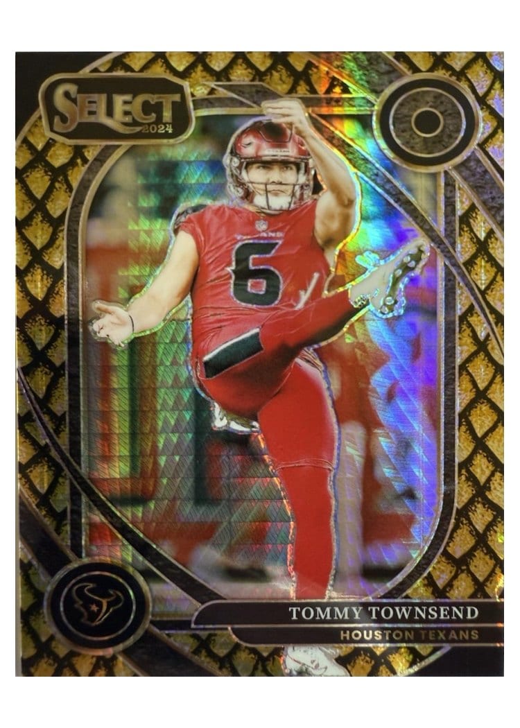 2024 Panini Select Base Set Tommy Townsend #296 card