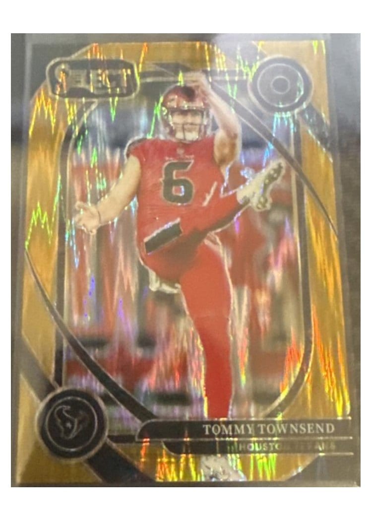 2024 Panini Select Base Set Tommy Townsend #296 card