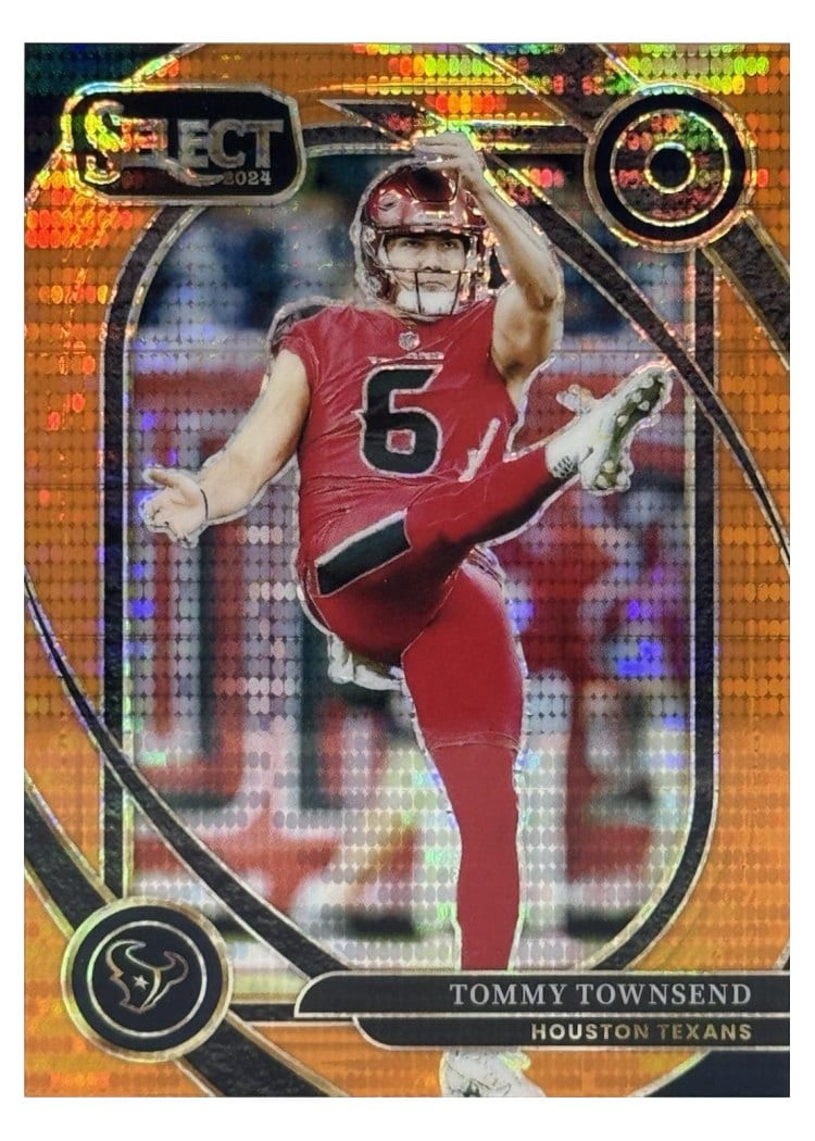 2024 Panini Select Base Set Tommy Townsend #296 card