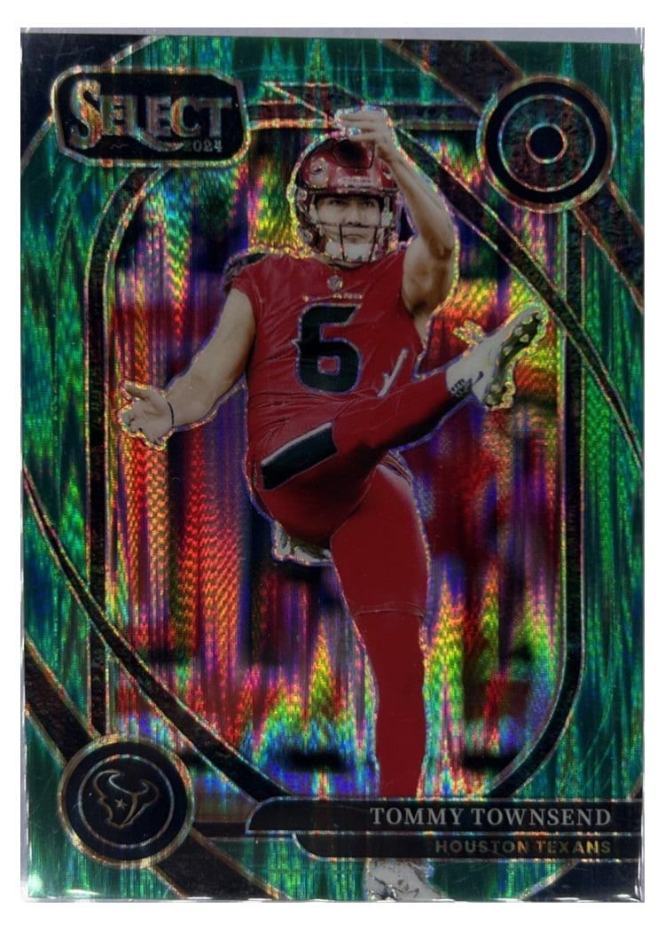 2024 Panini Select Base Set Tommy Townsend #296 card