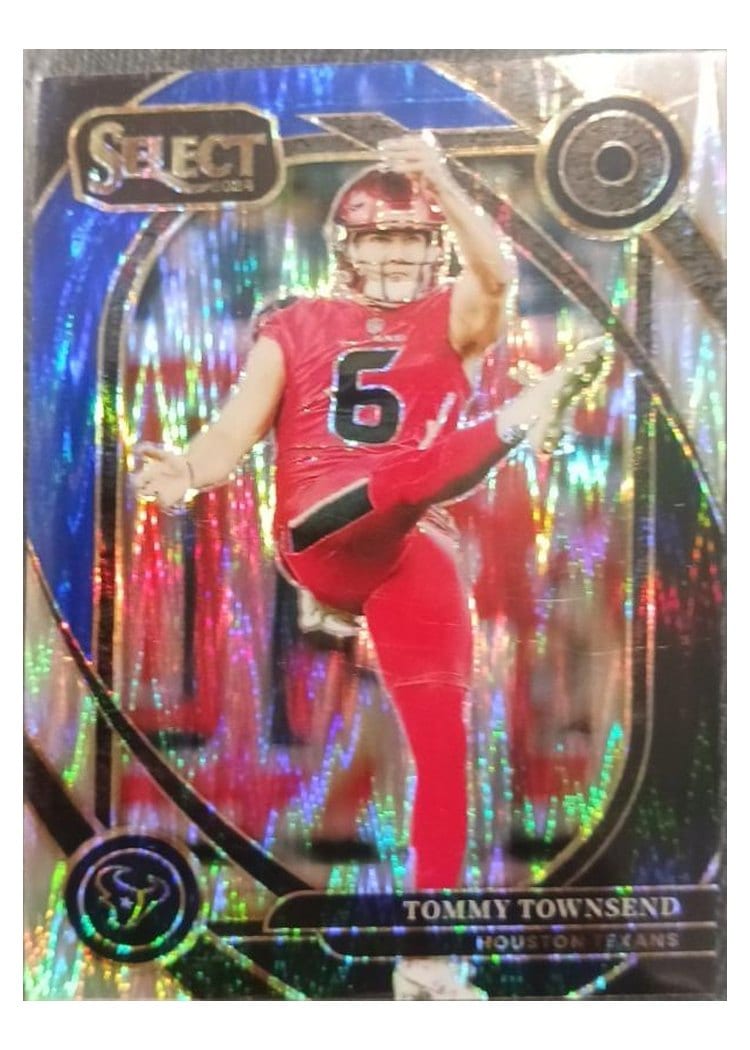 2024 Panini Select Base Set Tommy Townsend #296 card