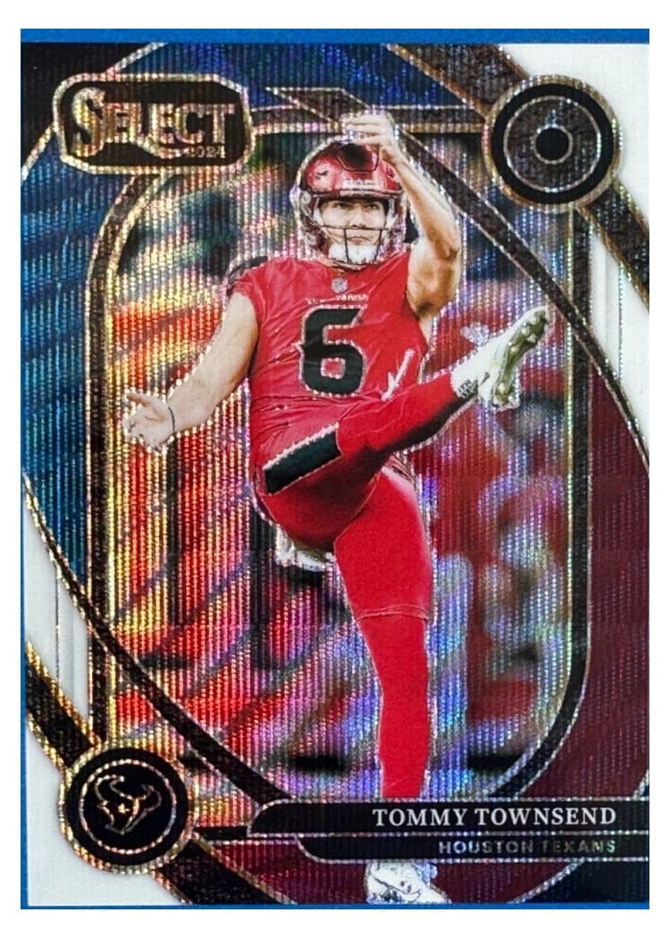2024 Panini Select Base Set Tommy Townsend #296 card