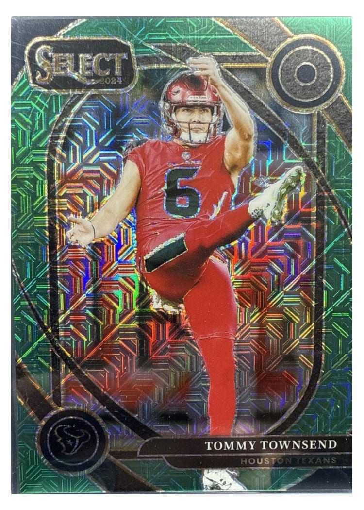 2024 Panini Select Base Set Tommy Townsend #296 card