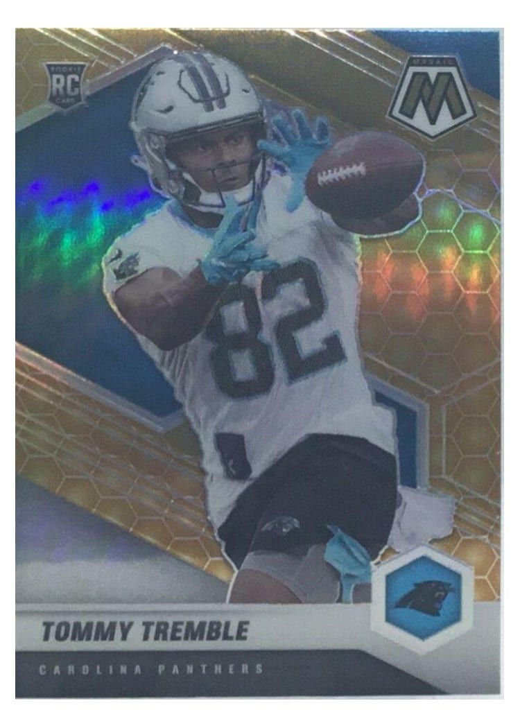 2021 Panini Mosaic Base Set Tommy Tremble Honeycomb #385 card